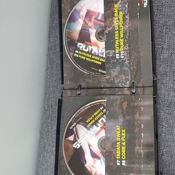 Weider Ruthless 20 Workout Collection - Picture 5 of 8